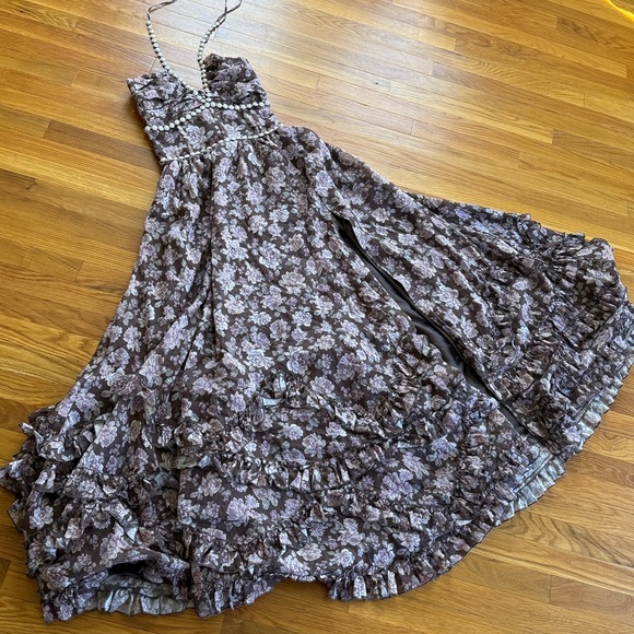 V. Chapman Scarlette Halter
Embellished Corset Organza Dress - Picture 4 of 8